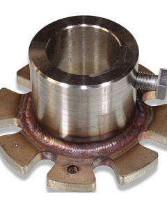 Coupling half d40 SST lower for Coupling d40/25